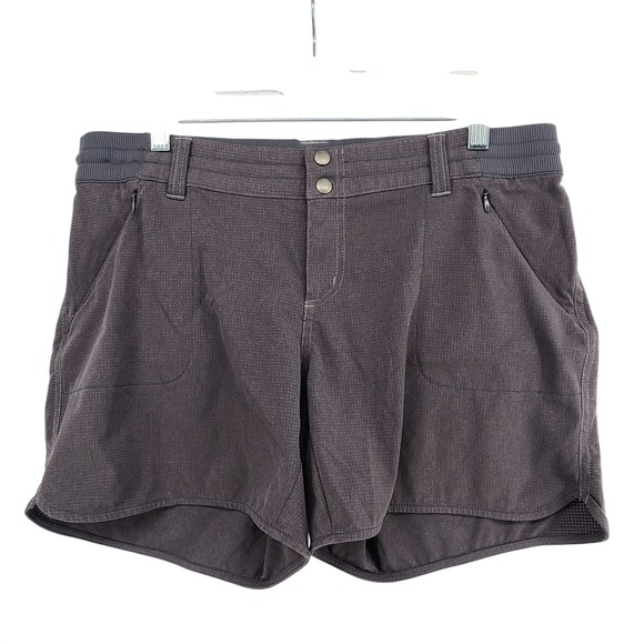 Kuhl Pants - KUHL Size 10 Gray Hiking Shorts Gorpcore Outdoor Trail Utility Performance